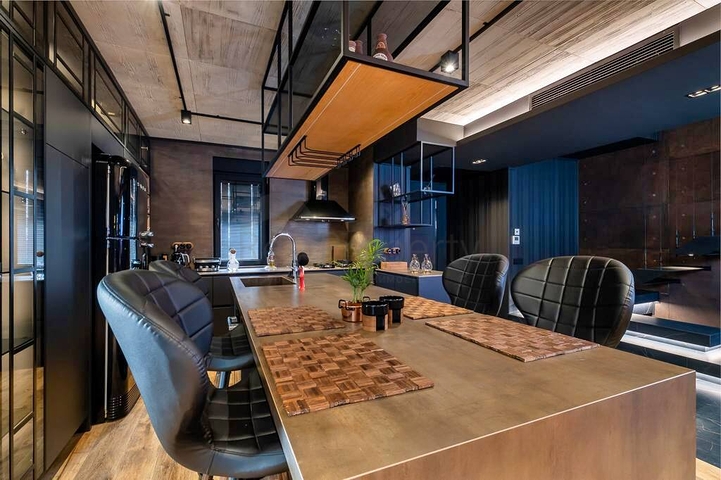 Вилла в комплексе , планировки 3+2 в районе Лара - Анталия 