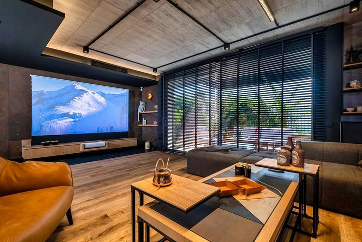 Вилла в комплексе , планировки 3+2 в районе Лара - Анталия 