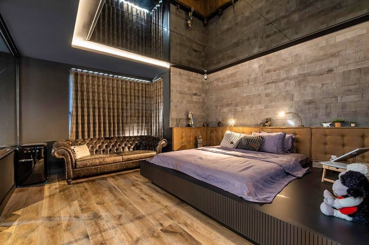 Вилла в комплексе , планировки 3+2 в районе Лара - Анталия 