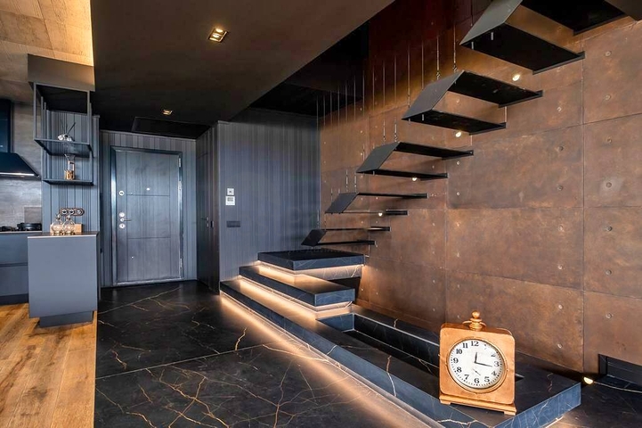 Вилла в комплексе , планировки 3+2 в районе Лара - Анталия 