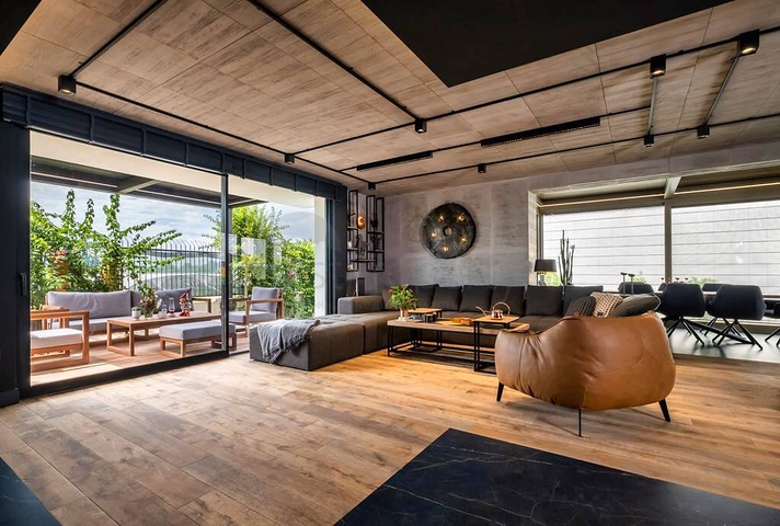 Вилла в комплексе , планировки 3+2 в районе Лара - Анталия 