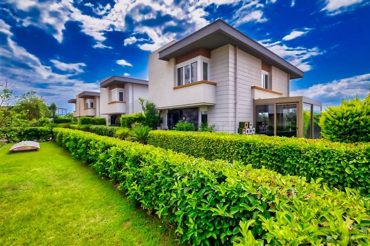 Вилла в комплексе , планировки 3+2 в районе Лара - Анталия 