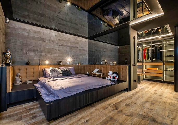 Вилла в комплексе , планировки 3+2 в районе Лара - Анталия 