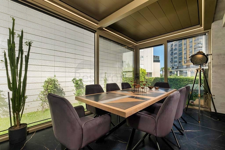 Вилла в комплексе , планировки 3+2 в районе Лара - Анталия 