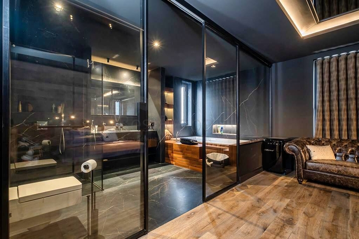 Вилла в комплексе , планировки 3+2 в районе Лара - Анталия 