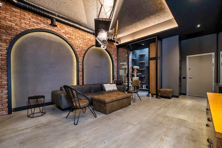 Вилла в комплексе , планировки 3+2 в районе Лара - Анталия 