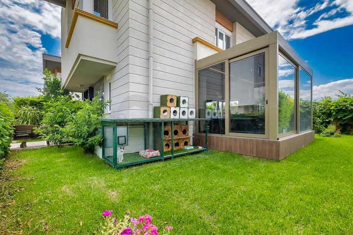 Вилла в комплексе , планировки 3+2 в районе Лара - Анталия 