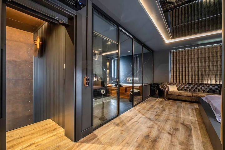 Вилла в комплексе , планировки 3+2 в районе Лара - Анталия 