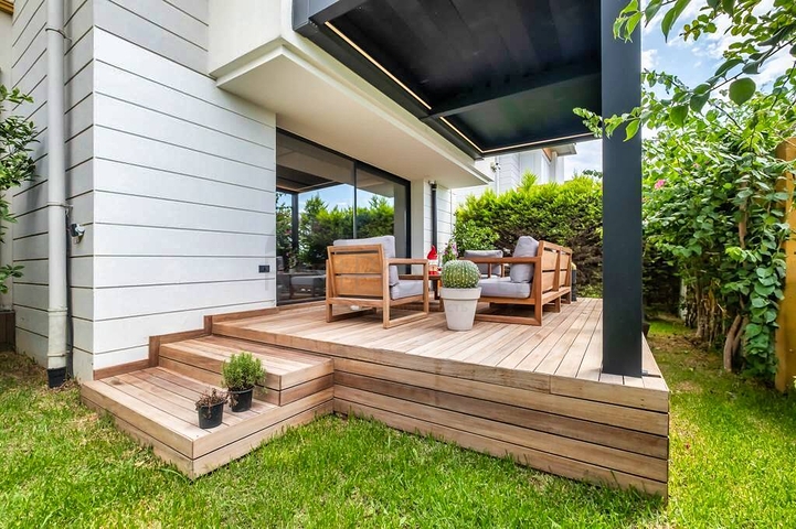 Вилла в комплексе , планировки 3+2 в районе Лара - Анталия 