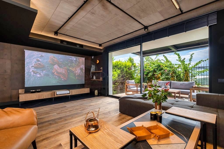 Вилла в комплексе , планировки 3+2 в районе Лара - Анталия 