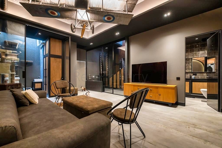 Вилла в комплексе , планировки 3+2 в районе Лара - Анталия 