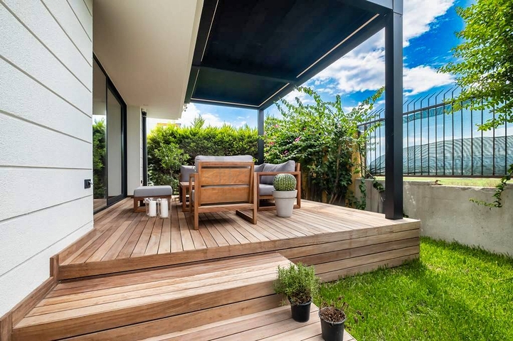 Вилла в комплексе , планировки 3+2 в районе Лара - Анталия 