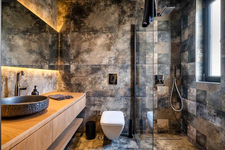 Вилла в комплексе , планировки 3+2 в районе Лара - Анталия 