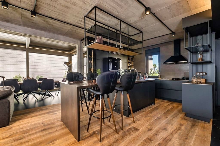 Вилла в комплексе , планировки 3+2 в районе Лара - Анталия 