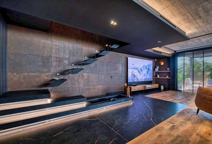 Вилла в комплексе , планировки 3+2 в районе Лара - Анталия 