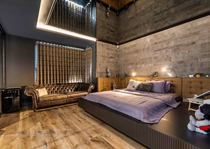 Вилла в комплексе , планировки 3+2 в районе Лара - Анталия 