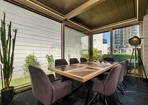 Вилла в комплексе , планировки 3+2 в районе Лара - Анталия 