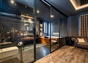 Вилла в комплексе , планировки 3+2 в районе Лара - Анталия 