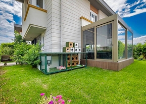 Вилла в комплексе , планировки 3+2 в районе Лара - Анталия 