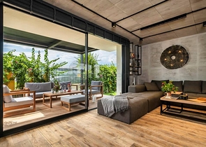 Вилла в комплексе , планировки 3+2 в районе Лара - Анталия 