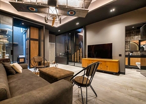 Вилла в комплексе , планировки 3+2 в районе Лара - Анталия 