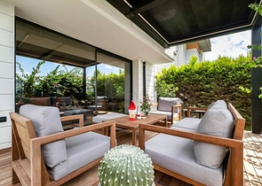 Вилла в комплексе , планировки 3+2 в районе Лара - Анталия 