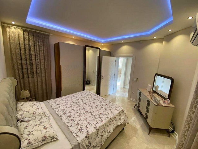 Вилла планировки 6+1 в районе Кемер - Анталия 