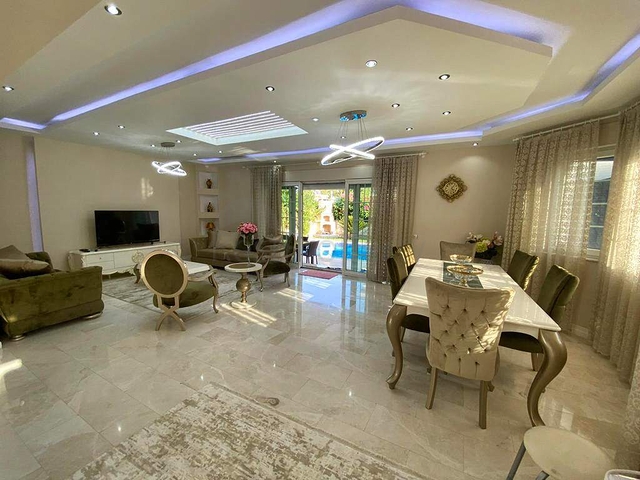 Вилла планировки 6+1 в районе Кемер - Анталия 