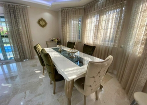 Вилла планировки 6+1 в районе Кемер - Анталия 