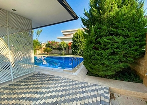 Вилла планировки 6+1 в районе Кемер - Анталия 