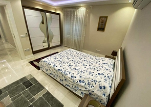 Вилла планировки 6+1 в районе Кемер - Анталия 