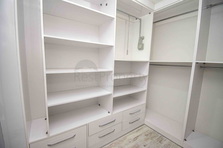 Квартира планировки 3+1 дуплекс в микрорайоне Моллаюсуф - Анталия 