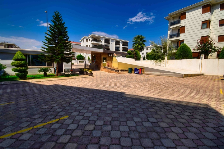 Квартира планировки 3+1 дуплекс в микрорайоне Моллаюсуф - Анталия 