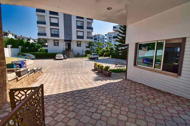 Квартира планировки 3+1 дуплекс в микрорайоне Моллаюсуф - Анталия 