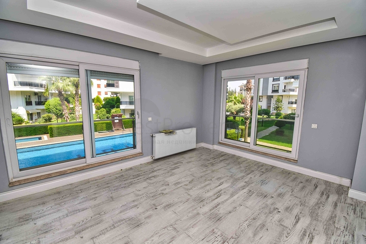 Квартира планировки 3+1 дуплекс в микрорайоне Моллаюсуф - Анталия 