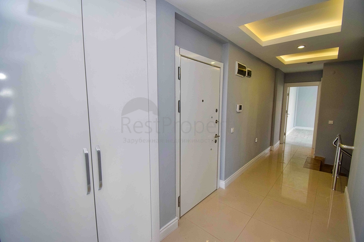 Квартира планировки 3+1 дуплекс в микрорайоне Моллаюсуф - Анталия 