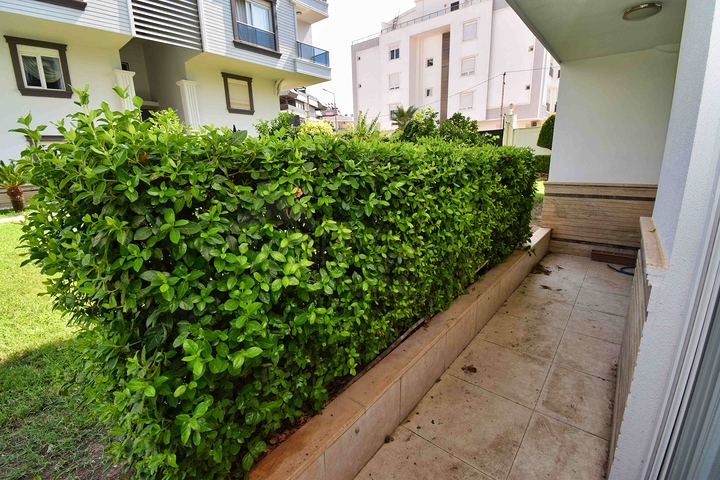 Квартира планировки 3+1 дуплекс в микрорайоне Моллаюсуф - Анталия 