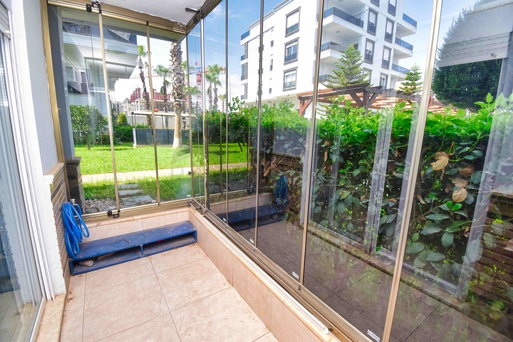 Квартира планировки 3+1 дуплекс в микрорайоне Моллаюсуф - Анталия 