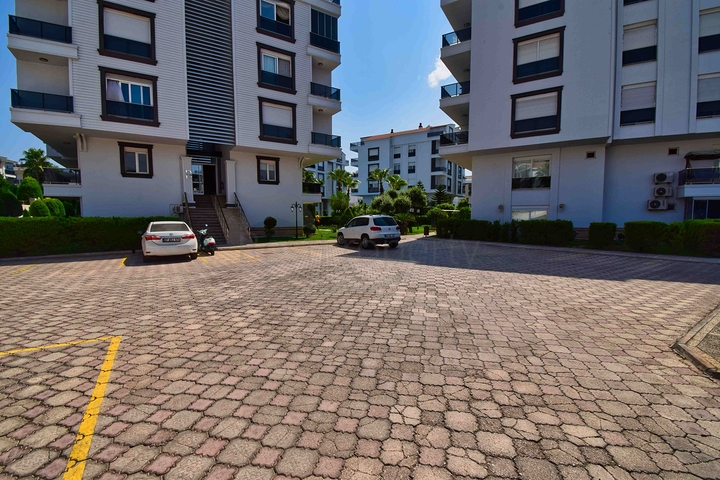 Квартира планировки 3+1 дуплекс в микрорайоне Моллаюсуф - Анталия 