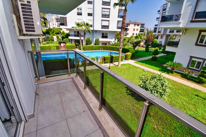 Квартира планировки 3+1 дуплекс в микрорайоне Моллаюсуф - Анталия 