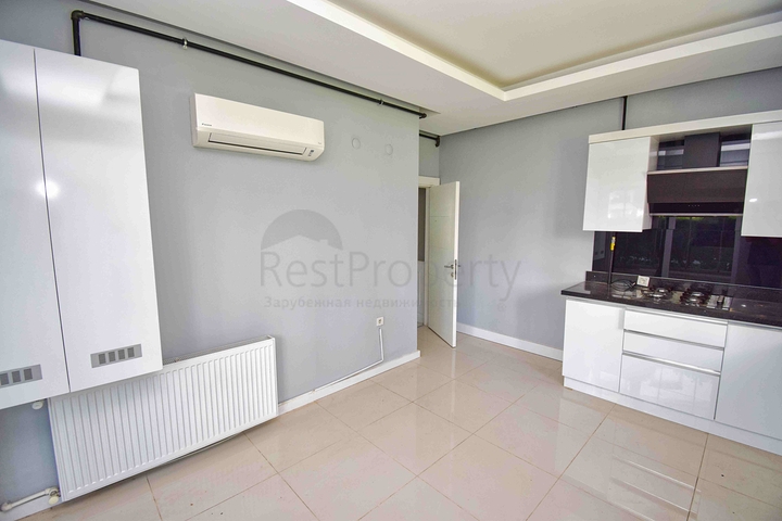 Квартира планировки 3+1 дуплекс в микрорайоне Моллаюсуф - Анталия 