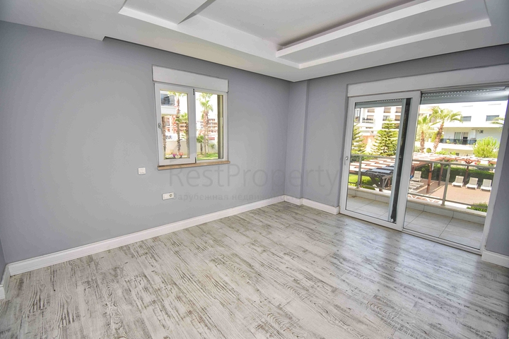 Квартира планировки 3+1 дуплекс в микрорайоне Моллаюсуф - Анталия 