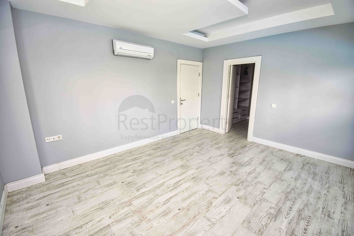 Квартира планировки 3+1 дуплекс в микрорайоне Моллаюсуф - Анталия 