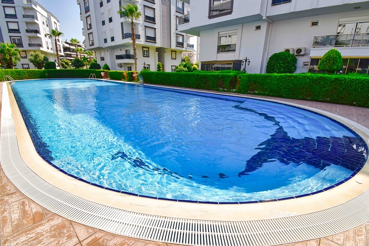 Квартира планировки 3+1 дуплекс в микрорайоне Моллаюсуф - Анталия 