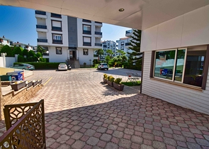 Квартира планировки 3+1 дуплекс в микрорайоне Моллаюсуф - Анталия 