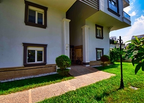 Квартира планировки 3+1 дуплекс в микрорайоне Моллаюсуф - Анталия 