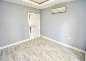 Квартира планировки 3+1 дуплекс в микрорайоне Моллаюсуф - Анталия 