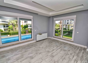 Квартира планировки 3+1 дуплекс в микрорайоне Моллаюсуф - Анталия 