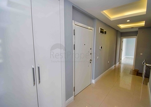 Квартира планировки 3+1 дуплекс в микрорайоне Моллаюсуф - Анталия 