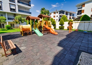 Квартира планировки 3+1 дуплекс в микрорайоне Моллаюсуф - Анталия 